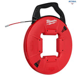 Автоматичен водач за изтегляне на кабели в тръба - 30 метра