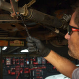 MILWAUKEE 4932493234 Ръкавици, нитрилови, за еднократна употреба, размер 8-М (50 чифта в оп.)