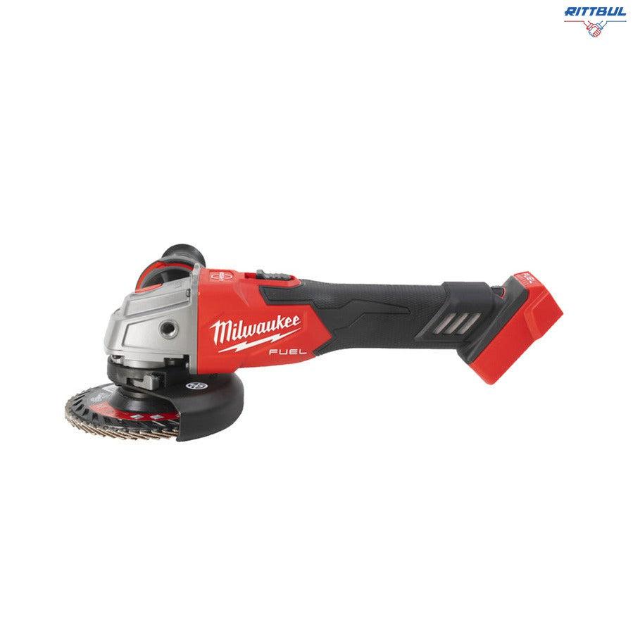 Акумулаторен ъглошлайф MILWAUKEE 18V M18FSAGV125XB-0X