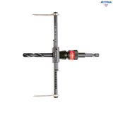 Приставка за пробиване на отвори в гипсокартон, регулируема ф51-178мм