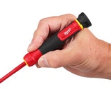 MILWAUKEE 4932493659 Изолирана микро отвертка с накрайници 8 в 1