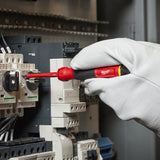 MILWAUKEE 4932493659 Изолирана микро отвертка с накрайници 8 в 1