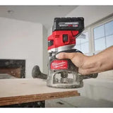 Акумулаторна oберфреза Milwaukee 12 mm M18FR12KIT-0P