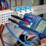 Мултифункционален мултиметър + токови клещи PANCONTROL PAN Allrounder 200AD, 1500V DC, 200A AC/DC, True RMS