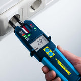 Мултифункционален мултиметър + токови клещи PANCONTROL PAN Allrounder 200AD, 1500V DC, 200A AC/DC, True RMS