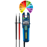 Мултифункционален мултиметър + токови клещи PANCONTROL PAN Allrounder 200AD, 1500V DC, 200A AC/DC, True RMS