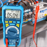 Многофункционален мултиметър PANCONTROL PAN 185, True RMS CAT III 1000V с луксметър, децибелметър, измерване на влажност и температура