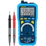 Многофункционален мултиметър PANCONTROL PAN 185, True RMS CAT III 1000V с луксметър, децибелметър, измерване на влажност и температура