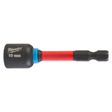 Вложка ударна Impact 1/4" HEX, 10 мм х 65 мм, магнитна MILWAUKEE 4932492441