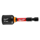 Вложка ударна Impact 1/4" HEX, 13 мм х 65 мм, магнитна MILWAUKEE 4932492443