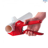 Ножица за PVC тръби MILWAUKEE 4932464173 до 63 мм