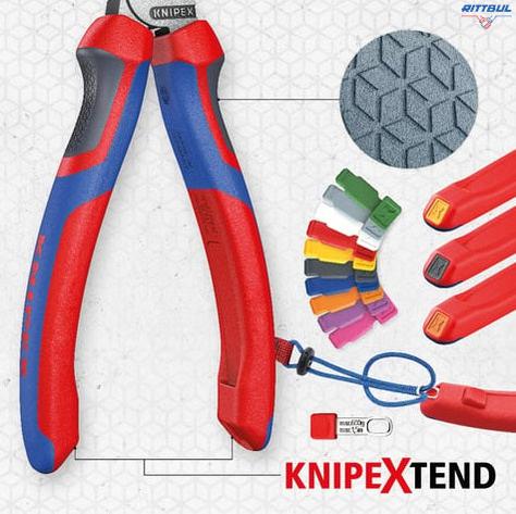 Ножица за кабели KNIPEX StepCut XL 95 12 225