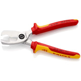 KNIPEX  95 16 200 Ножици за кабел до 70 мм2 VDE изолирани