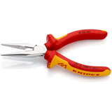 KNIPEX  25 06 160 Островърхи клещи 160 мм, изолирани