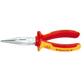 KNIPEX  25 06 160 Островърхи клещи 160 мм, изолирани