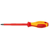 KNIPEX 98 25 03 Отвертка Knipex Pozidriv Изолирана PZ 3 x 150 мм