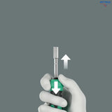 Отвертка ръкохватка с тресчотка и битове Wera Kraftform Kompakt 28 RA 05051520001 - 6 части в калъф