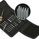 Комплект ръкохватка с битове 44 мм 21 части ESD