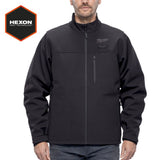 Яке с подгряване M12HJBL6-0 (L) HEATED JACKET, мъжко, черен MILWAUKEE 4932493821