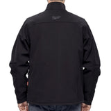 Яке с подгряване M12HJBL6-0 (L) HEATED JACKET, мъжко, черен MILWAUKEE 4932493821