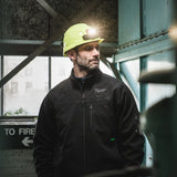 Яке с подгряване M12HJBL6-0 (L) HEATED JACKET, мъжко, черен MILWAUKEE 4932493821