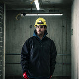 Яке с подгряване M12HJBL6-0 (L) HEATED JACKET, мъжко, черен MILWAUKEE 4932493821