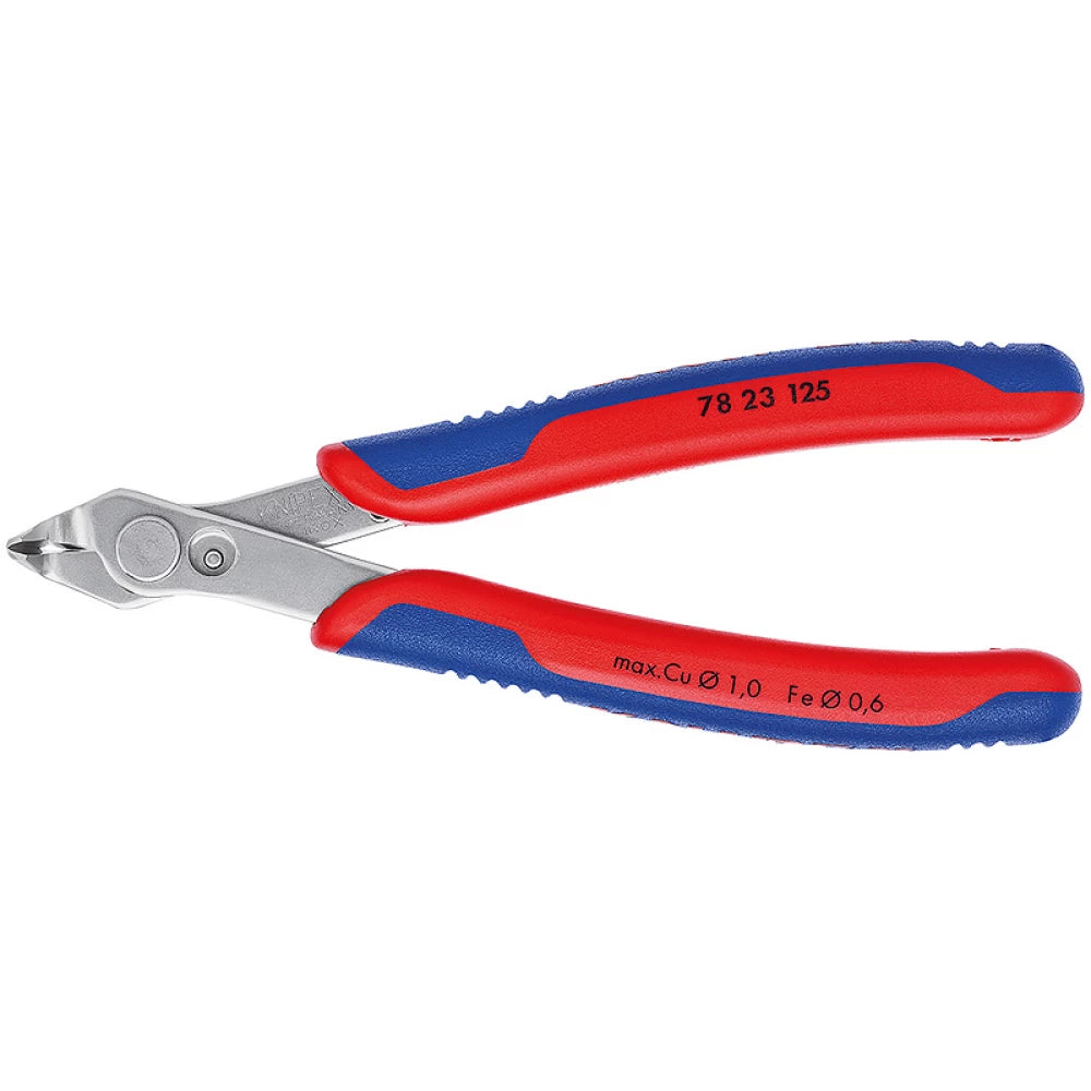 Клещи резачки Knipex Electronic Super Knips 125 mm