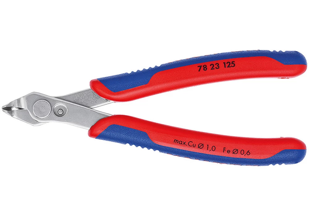 Клещи резачки Knipex Electronic Super Knips 125 mm