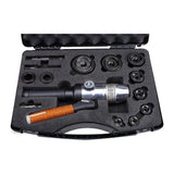 ALFRA 02006 Комплект хидр. преса в куфар с щанци и матрици от PG 9 до 42