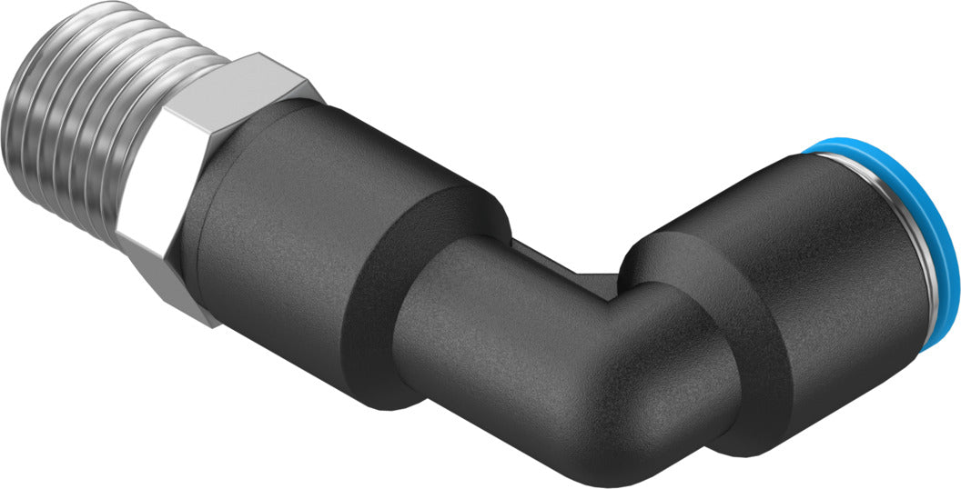 Push-in фитинг L-образен Festo