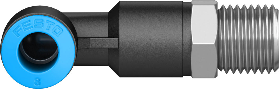Push-in фитинг L-образен Festo