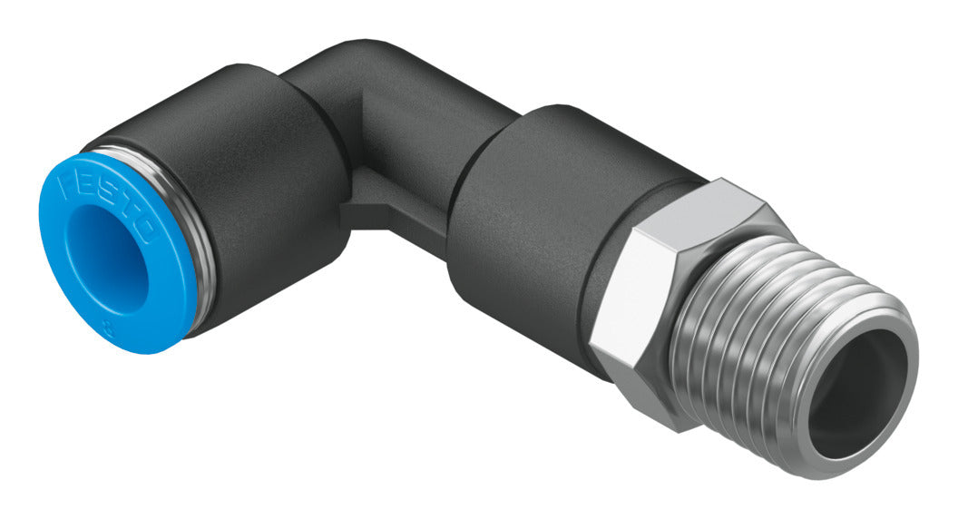 Push-in фитинг L-образен Festo