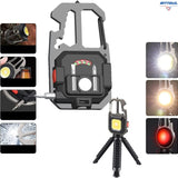 LED Мини работна лампа с тринога Testboy Mini Worklight - 800lm 500mAh