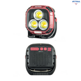 Testboy Light 400 LED работен фенер с Li-Ion батерии u зарядно с USB