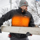 Яке с подгряване Milwaukee M12HJBL5-0(L) M12 XXX - 4933478969