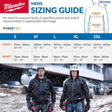 Яке с подгряване Milwaukee M12HJBL5-0(XL) M12 XXX - 4933478970