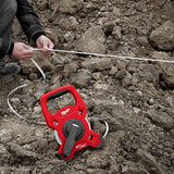 MILWAUKEE 48225330 Ролетка, лентова, 30 м х 13 мм, фибростъкло