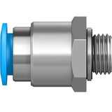 Съединител Festo QS-G1/4-12 - Външна резба G1/4, за шлаух с външен Ø 12 mm - 186350
