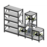 Система за съхранение на кабели Roll..Profi CABLEDEPOT Base Unit 2000 A9080400 - основен модул