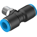 T-съединител Festo QST-1/4-12 - Външна резба R1/4, за шлаух с външен Ø 12 mm 190669