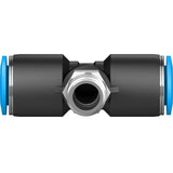 T-съединител Festo QST-1/4-12 - Външна резба R1/4, за шлаух с външен Ø 12 mm 190669