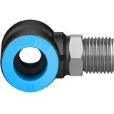 T-съединител Festo QST-1/4-12 - Външна резба R1/4, за шлаух с външен Ø 12 mm 190669