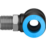 T-съединител Festo QST-1/4-12 - Външна резба R1/4, за шлаух с външен Ø 12 mm 190669