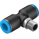T-съединител Festo QST-1/4-12 - Външна резба R1/4, за шлаух с външен Ø 12 mm 190669