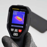 IR термовизионна камера -20 до +550 °C PANCONTROL PAN InfraVision, USB-C, удароустойчива до 2м, IP54