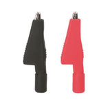 TESTBOY Croco clip red Щипки за сонди червени - крокодил