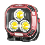 Testboy Light 400 LED работен фенер с Li-Ion батерии u зарядно с USB