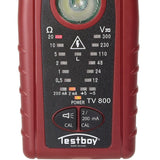 Testboy TV 800 Тестер за непрекъснатост