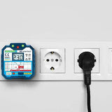 Тестер за контакти + 30 mA ДТЗ-тестеp PANCONTROL PAN Socket-Test 2