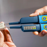 Тестер за напрежение PANCONTROL PAN Volttester 400FI с LED дисплей 6 - 400V AC/DC + 30mA FI тест